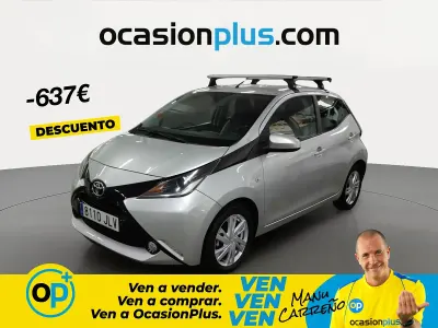 Używany Toyota Aygo