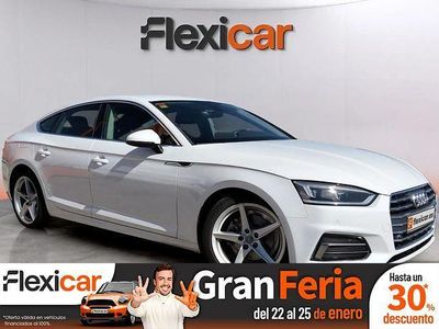 Blanco Usado 2018 Audi A5 Sportback Utilitario | 22.470 € (Precio justo)