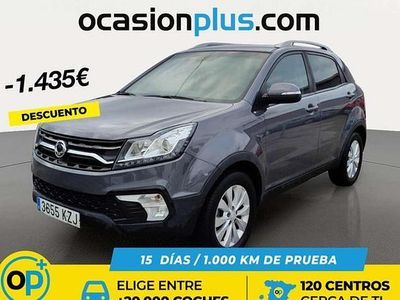 Usado Ssangyong (KGM) Korando 178 CV (130 kW) 2019 Gris SUV