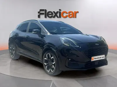 Usado Ford Puma ST-Line 125 CV (91 kW) 2023 Negro SUV