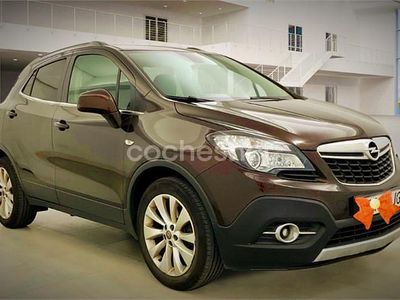 Usado Opel Mokka Excellence 136 CV (100 kW) 2015 Marrón SUV
