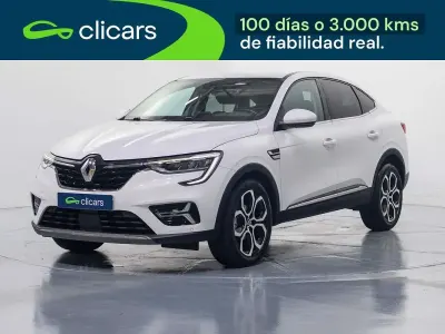 Usado Renault Arkana Zen 140 CV (102 kW) 2022 Blanco SUV