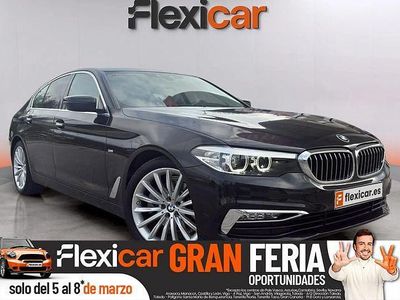 Usado BMW 520 190 CV (139 kW) 2017 Negro Berlina