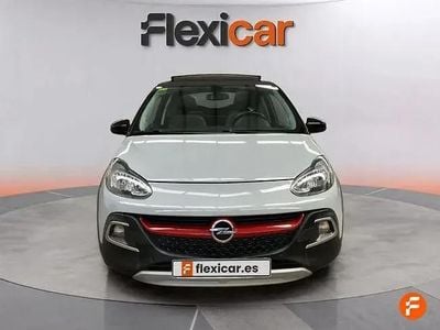 Usado Opel Adam Rocks 100 CV (73 kW) 2018 Gris Utilitario
