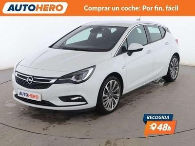 Blanco Usado 2016 Opel Astra Dynamic Berlina | 11.699 € (Precio justo)