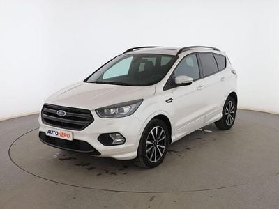 Blanco Usado 2017 Ford Kuga ST-Line SUV | 13.799 € (Precio justo)