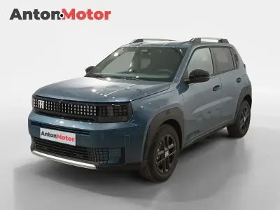 Nuevo Fiat Grande Panda Icon 110 CV (80 kW) 2025 Azul Utilitario