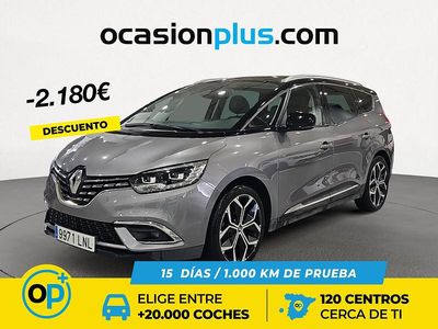 Gris Usado 2021 Renault Scénic IV Zen Monovolumen | 23.990 €