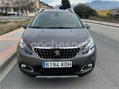 Gris / plata Usado 2017 Peugeot 2008 Allure SUV | 8000 € (Buen precio)