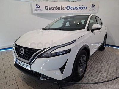 Usado Nissan Qashqai Acenta 140 CV (102 kW) 2021 Gris / plata SUV
