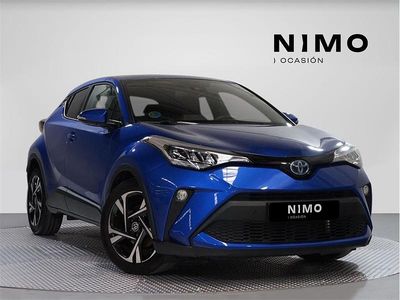 Begagnad Toyota C-HR Advance 122 HK (89 kW) 2021 Röd SUV