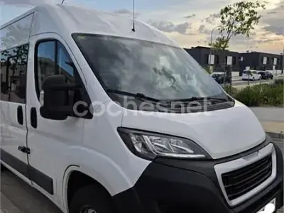 Usado Peugeot Boxer 86 CV (63 kW) 2002 Blanco Van