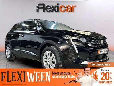 Negro Usado 2022 Peugeot 3008 Active SUV | 17.890 € (Precio justo)
