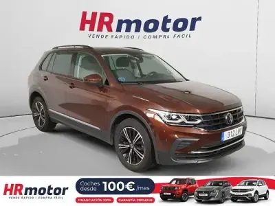 Usado VW Tiguan Life 122 CV (89 kW) 2022 Marrón SUV