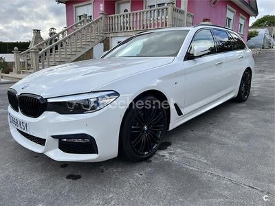 Usado BMW 520 190 CV (139 kW) 2019 Blanco Familiar