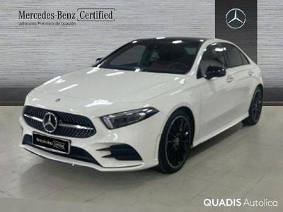 Usado Mercedes A200 163 CV (119 kW) 2022 Blanco polar