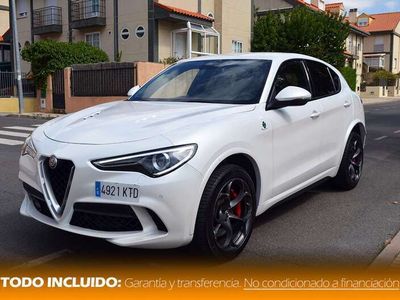 usado Alfa Romeo Stelvio 2.9 BiTurbo Q4 Quadrifoglio Verde 510cv