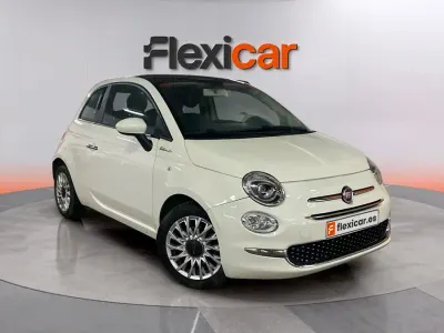 Usado Fiat 500 Dolcevita 71 CV (52 kW) 2021 Blanco Berlina