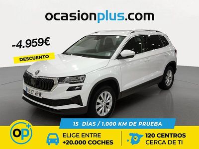 Blanco Usado 2024 Skoda Karoq Selection SUV | 26.500 € (Precio justo)
