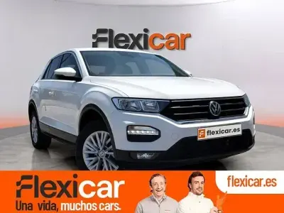 Usado VW T-Roc Advance 115 CV (84 kW) 2020 Blanco SUV