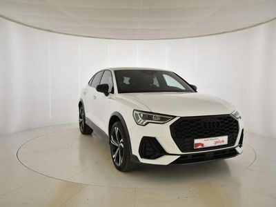 Usado Audi Q3 Sportback 150 CV (110 kW) 2025 Blanco SUV