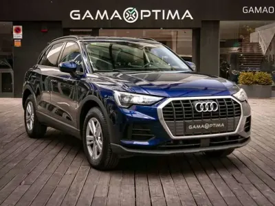 Usado Audi Q3 Attraction 245 CV (180 kW) 2022 Azul SUV