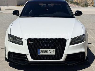 Usado Audi A5 S-Line 180 CV (132 kW) 2009 Blanco Coupe