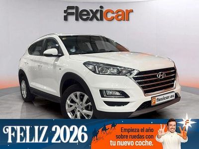 Blanco Usado 2020 Hyundai Tucson SUV | 18.990 € (Precio justo)