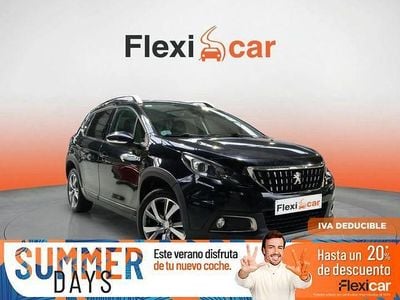 Usado Peugeot 2008 Allure 110 CV (80 kW) 2017 Negro SUV