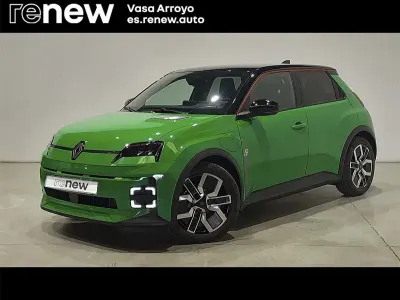 Usado Renault R5 Techno 110 kW (150 CV) 2025 Verde Utilitario