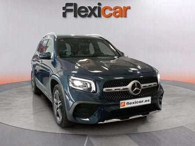 Usado Mercedes GLB200 150 CV (110 kW) 2021 Azul SUV