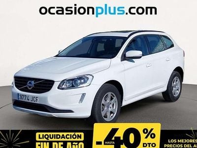 Blanco Usado 2015 Volvo XC60 Kinetic SUV | 16.773 € (Buen precio)
