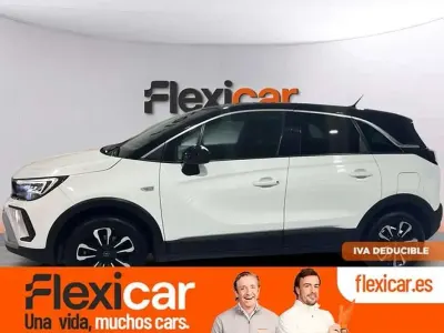Brugt Opel Crossland X Elegance 131 HK (96 kW) 2024 Hvid SUV