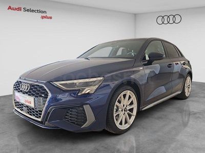 Usado Audi A3 S-Line 110 CV (80 kW) 2024 Azul Berlina
