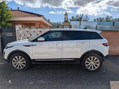 Blanco Usado 2017 Land Rover Range Rover evoque Pure SUV | 20.500 € (Un poco caro)