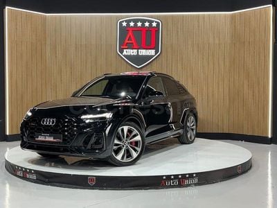 Usado Audi Q5 Sportback S-Line 341 CV (250 kW) 2021 Negro SUV