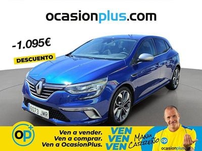 Begagnad Renault Mégane GT Line GT-Line 130 HK (95 kW) 2016 Blå