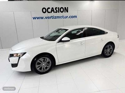 Usado Peugeot 508 Business-Line 131 CV (96 kW) 2021 Blanco Utilitario