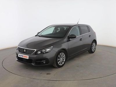 Usado Peugeot 308 Allure 102 CV (75 kW) 2021 Gris Berlina