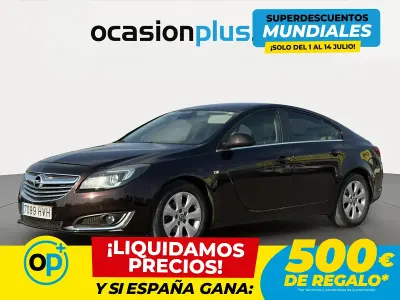 Usado Opel Insignia