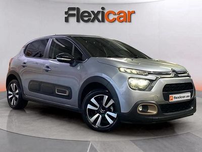 Gris Usado 2022 Citroën C3 PureTech Utilitario | 8990 € (Buen precio)