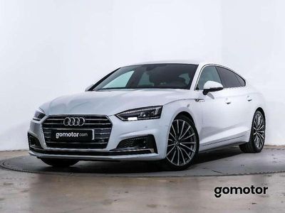 Usado Audi A5 Sportback 150 CV (110 kW) 2019 Blanco Utilitario