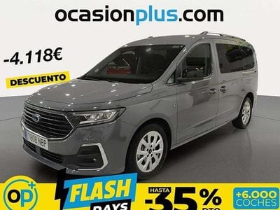 Usado Ford Tourneo Titanium 122 CV (89 kW) 2025 Gris Van