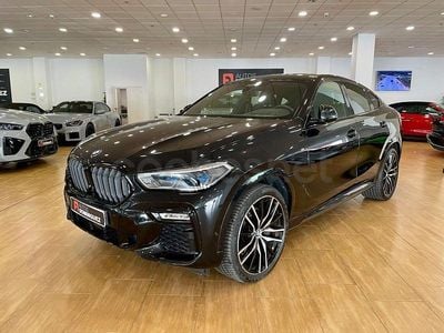 Usado BMW X6 286 CV (210 kW) 2021 Negro SUV