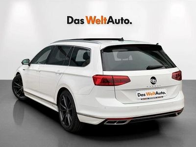 Blanco Usado 2021 VW Passat R-line Familiar | 29.990 €