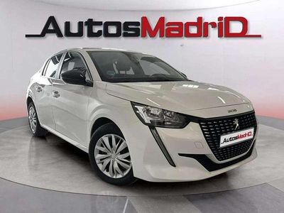 Usado Peugeot 208 Active 99 CV (72 kW) 2022 Blanco Utilitario