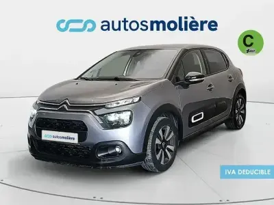 Usado Citroën C3 PureTech 83 CV (61 kW) 2024 Gris Berlina