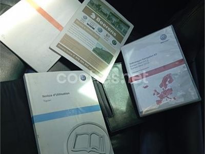 Usado VW Tiguan Advance 110 CV (80 kW) 2012 Negro SUV