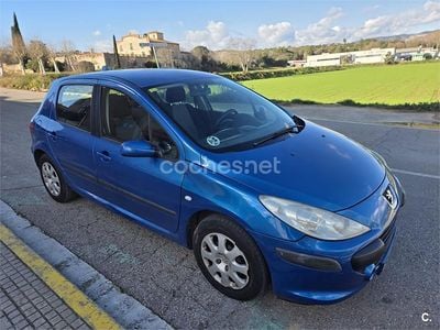 Azul Usado 2006 Peugeot 307 Berlina | 2200 € (Buen precio)