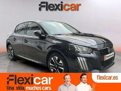 Usado Peugeot 208 Allure 102 CV (75 kW) 2024 Negro Utilitario